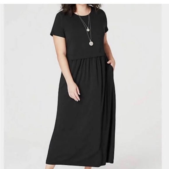 COPY - J.Jill black dresss - Picture 1 of 1